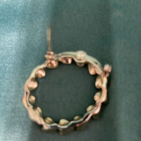 Vintage Elegant Gold Heart Brooch - Picture 7 of 8